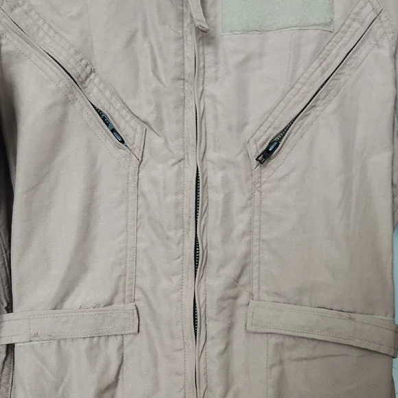 Men's Military Dessert Tan Fire Resistant  Flight Jumpsuit Size 44R*New* - Picture 4 of 9